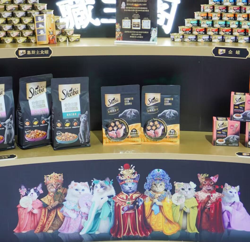 ペット展覧会ペットフード④