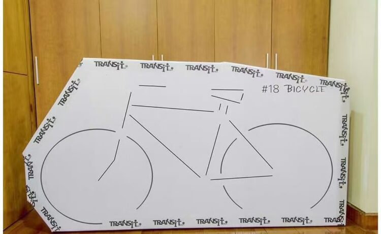 自転車梱包